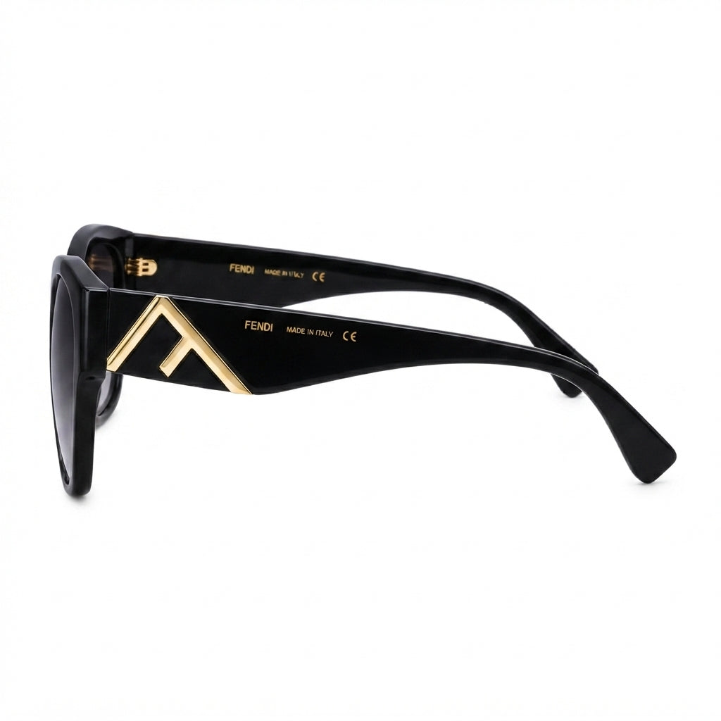 Fendi Sunglasses Ff 0063 S – Black - View 2