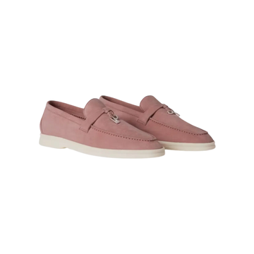 Loro Piana Summer Charms Loafers – Flowering Cherry - View 1
