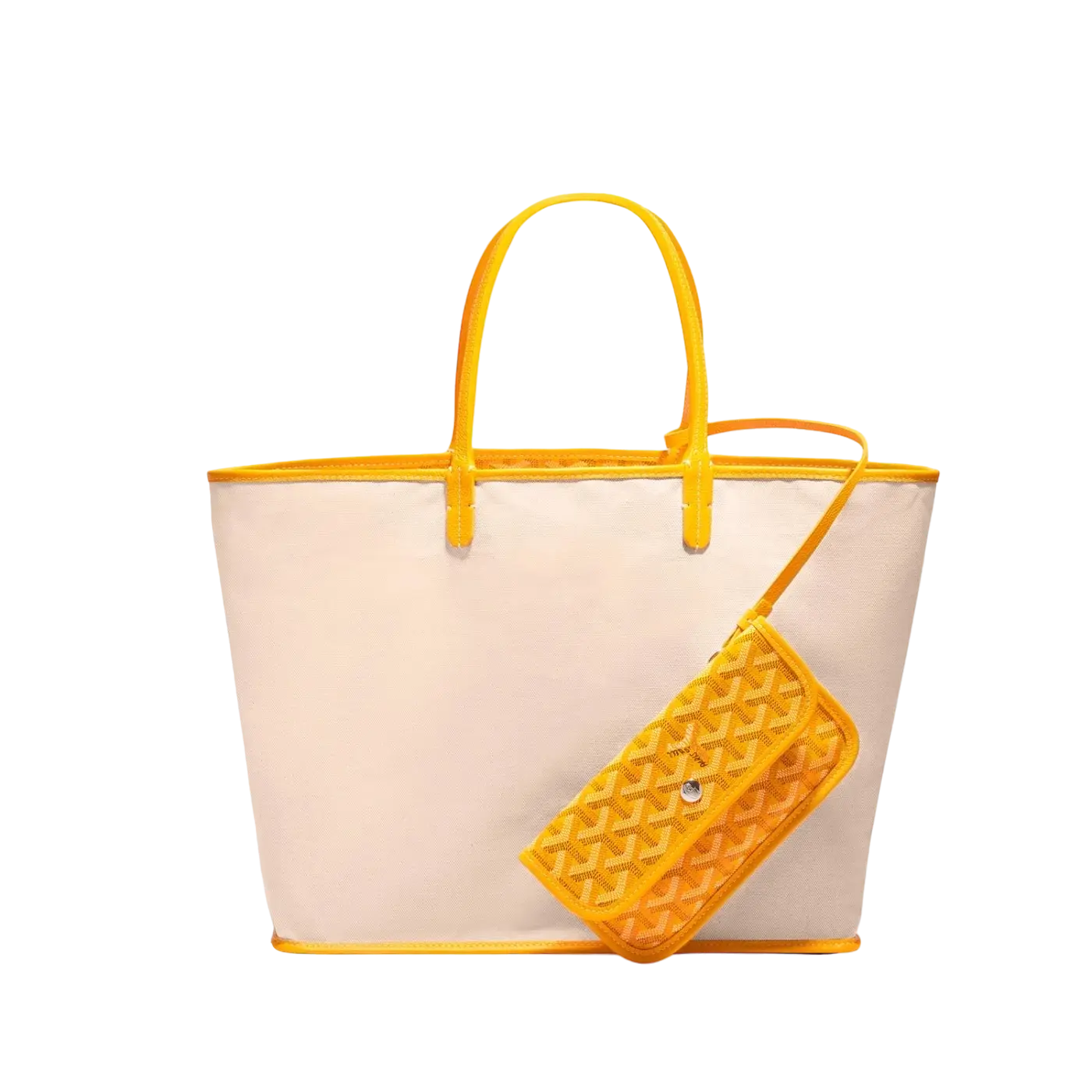 Goyard Saint Louis Tote Bag – Yellow - View 2
