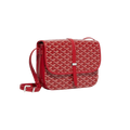 Goyard Belvedere Crossbody Bag – Red - View 1