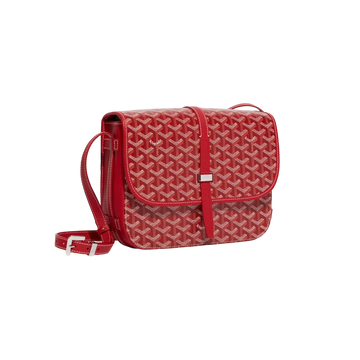 Goyard Belvedere Crossbody Bag – Red - View 1
