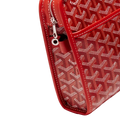 Goyard Jouvence Toiletry Bag – Red - View 2
