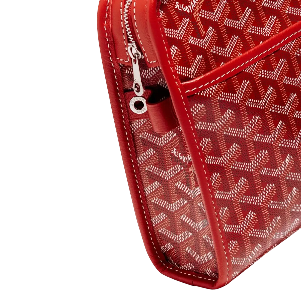 Goyard Jouvence Toiletry Bag – Red - View 2