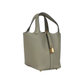 Hermès Picotin Lock 18 Bucket Bag – Sauge Clemence Gold Hardware - View 2