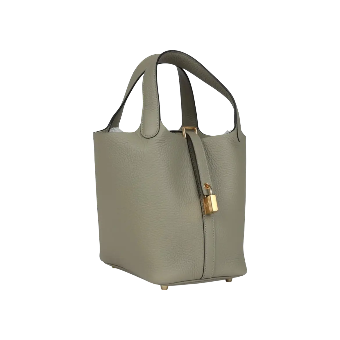 Hermès Picotin Lock 18 Bucket Bag – Sauge Clemence Gold Hardware - View 2