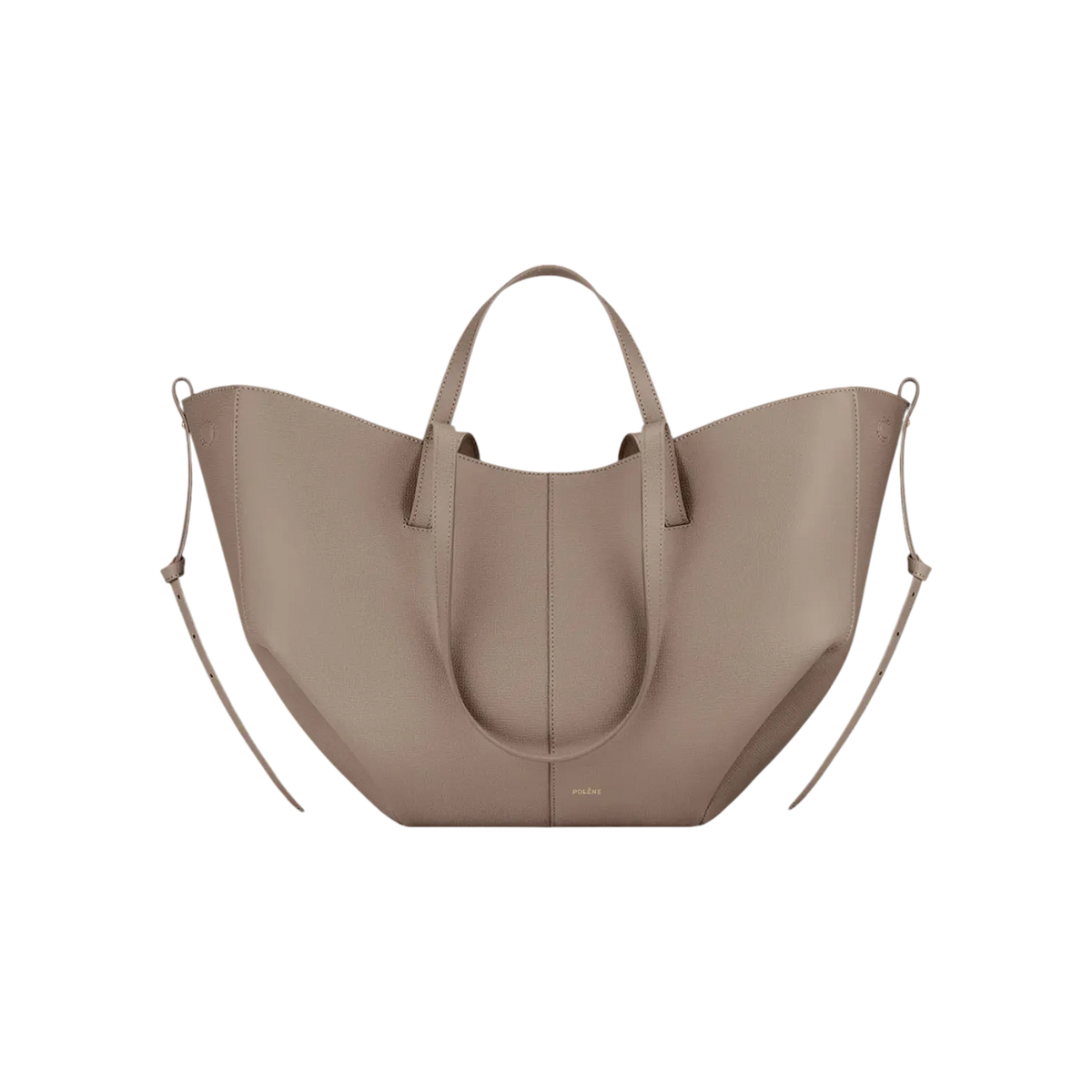 Polène Cyme Tote Bag – Taupe - View 1