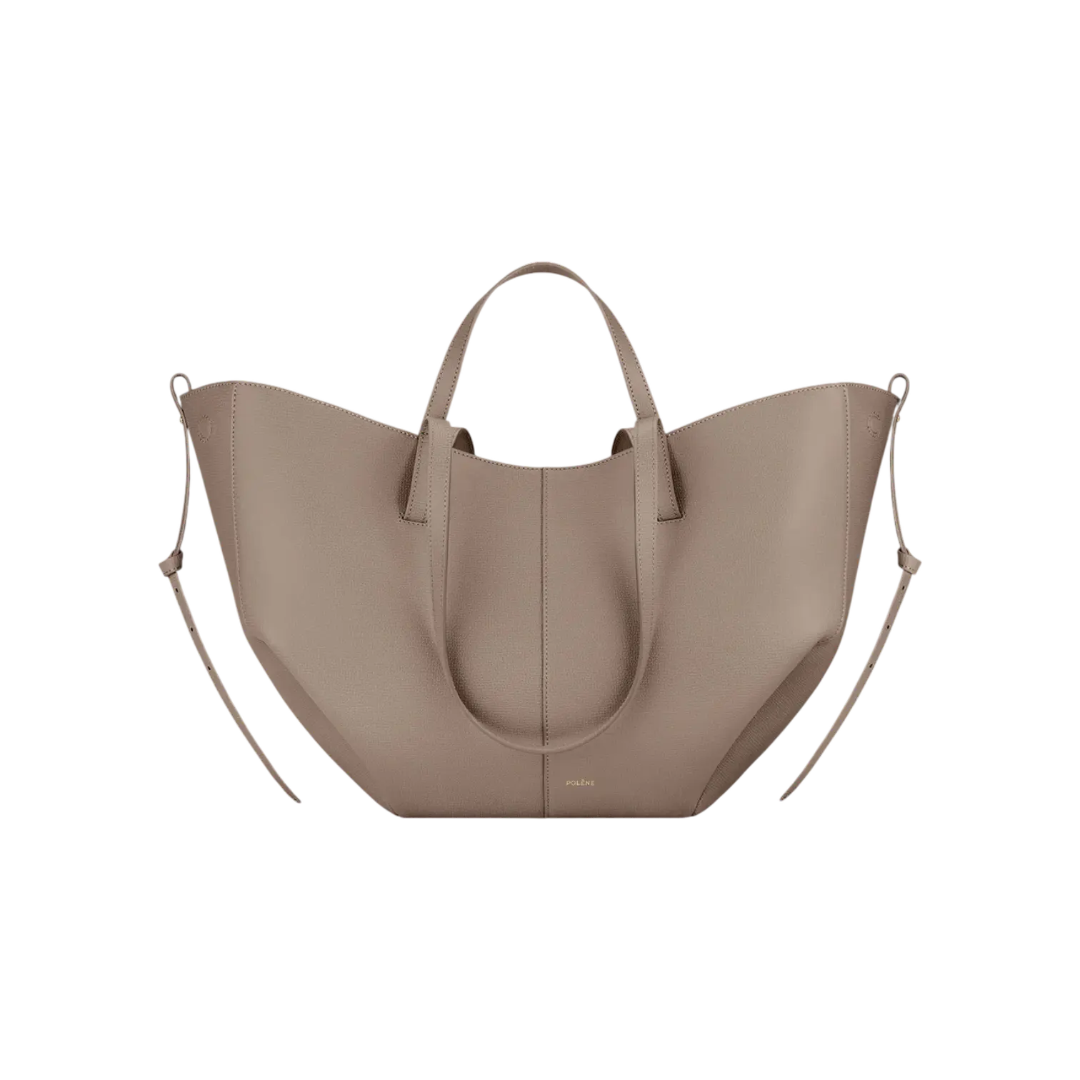 Polène Cyme Tote Bag – Taupe - View 1