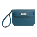 Hermès Depeche 25 Pouch – Bleu Thalassa - View 1