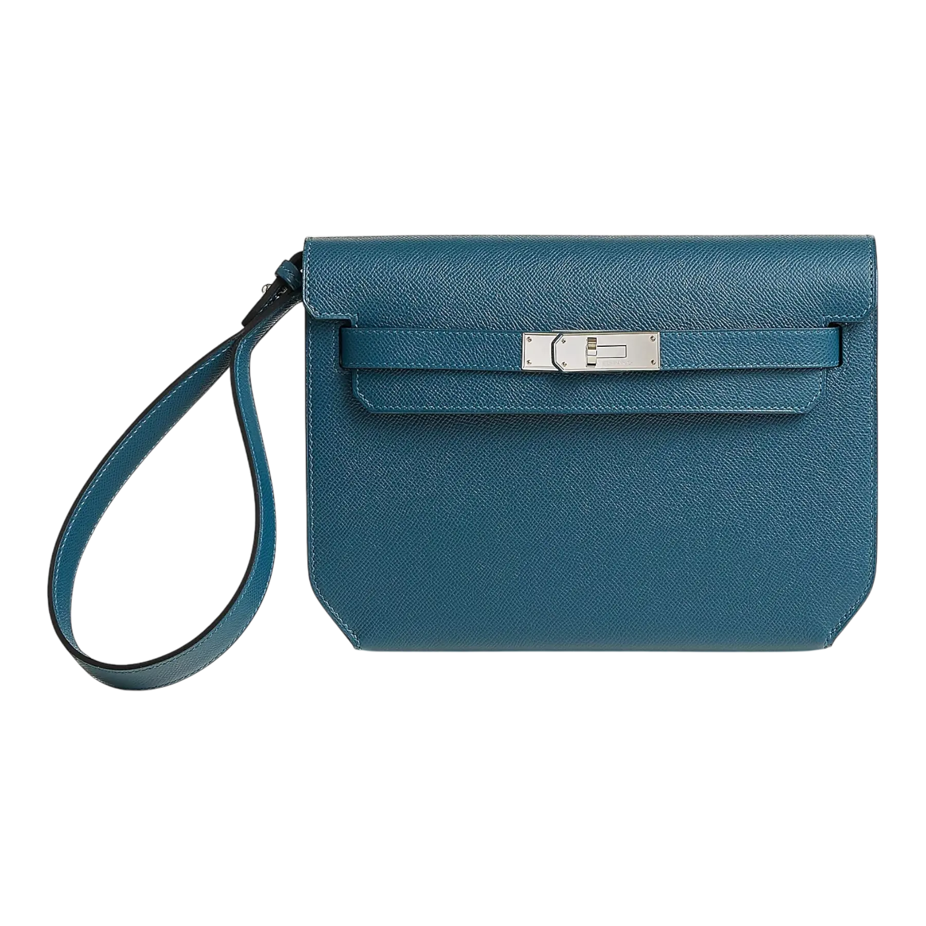 Hermès Depeche 25 Pouch – Bleu Thalassa - View 1