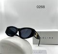 Celine Triomphe Sunglasses CL40308U – Black - View 4