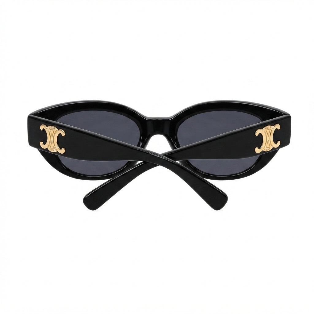 Celine Triomphe Sunglasses CL40308U – Black - View 3
