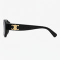 Celine Triomphe Sunglasses CL40308U – Black - View 2
