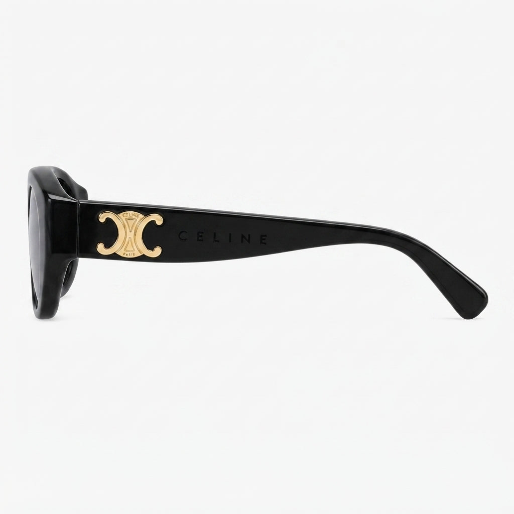 Celine Triomphe Sunglasses CL40308U – Black - View 2