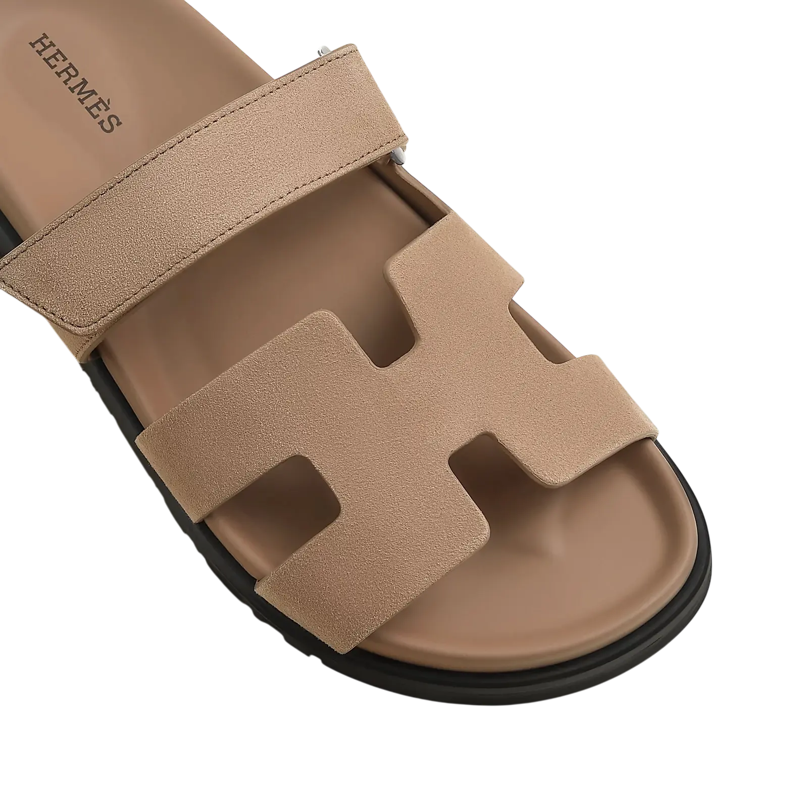 Hermès Chypre Sandals – Beige Sable - View 2