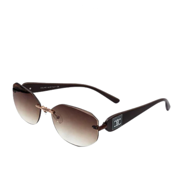 CHANEL | Classic Oversized Black Sunglasses