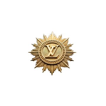 Louis Vuitton Jewelry | Sunburst Brooch Gold