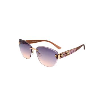 CHANEL | Oversized Cat-Eye Sunglasses