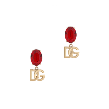 Dolce & Gabbana Jewelry | DG Logo Clip Earrings