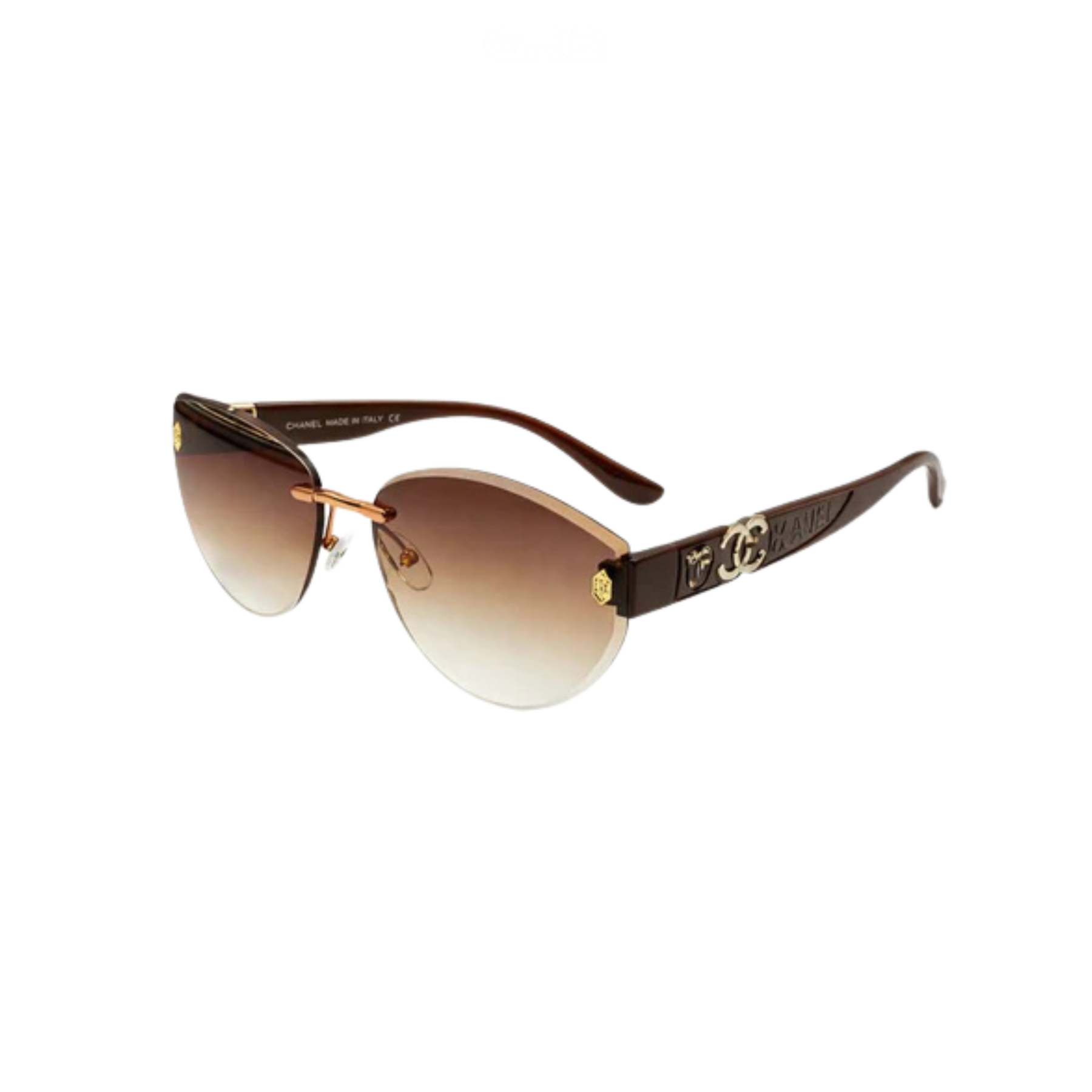CHANEL | Luxe Minimalist Sunglasses