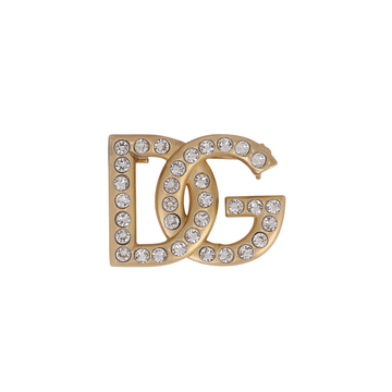 Dolce & Gabbana Jewelry | DG Logo Brooch Gold 