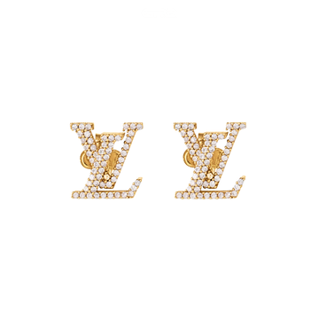 Louis Vuitton Jewelry | LV Iconic Earrings Gold