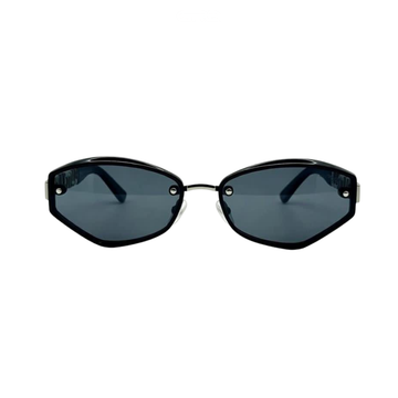 CHANEL | Slim Gold Sunglasses
