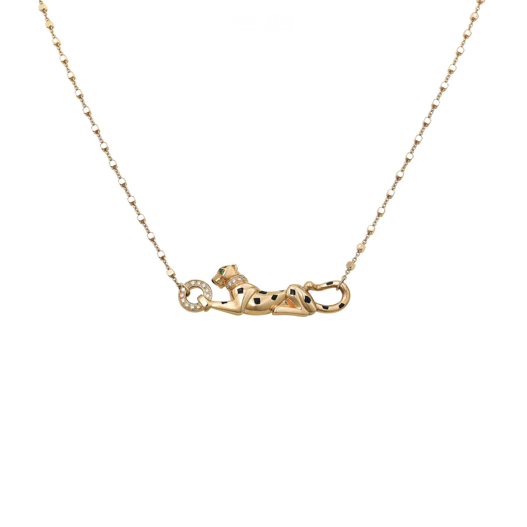 Cartier Jewelry | Panthere De Cartier Pendant Diamonds Necklace