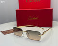 Cartier Sunglasses Panthère Gradient Brown - View 3