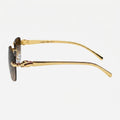 Cartier Sunglasses Panthère Gradient Brown - View 2