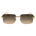 Cartier Sunglasses Panthère Gradient Brown - View 1