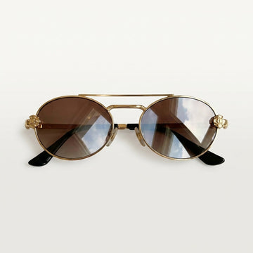 Cartier Sunglasses Gradient Brown Lens - View 1