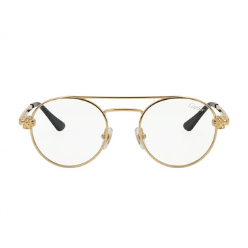 Cartier Sunglasses Round-Frame – Gold-Tone - View 1