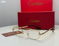 Cartier Sunglasses Round-Frame – Gold-Tone - View 3
