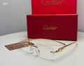 Cartier Gold-Tone Optical Frames - View 3