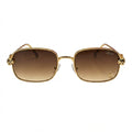 Cartier Sunglasses Panthère Brown Gradient - View 1