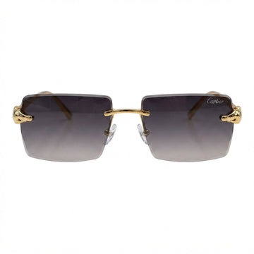 Cartier Sunglasses Rimless Gradient – Dark Grey - View 1