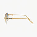Cartier Sunglasses Blue Gradient - View 1
