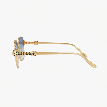 Cartier Sunglasses Blue Gradient - View 1