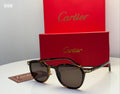 Cartier Sunglasses CT0584S Sunglasses – Gold-Tone - View 3