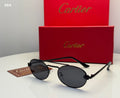 Cartier Sunglasses – Black with Dark Lenses - View 3