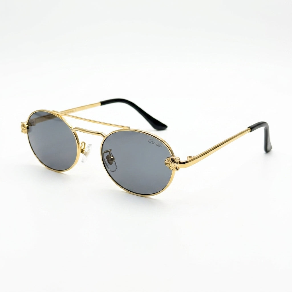Cartier Sunglasses Gold-Tone Vintage - View 2