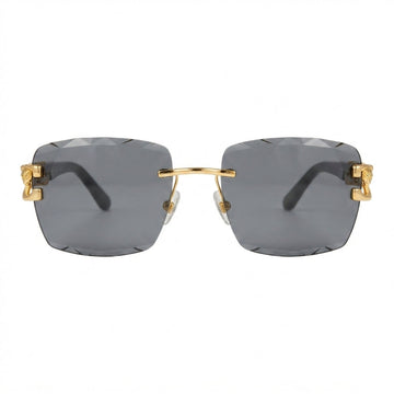 Cartier Sunglasses Gold-Tone – Dark Grey - View 1