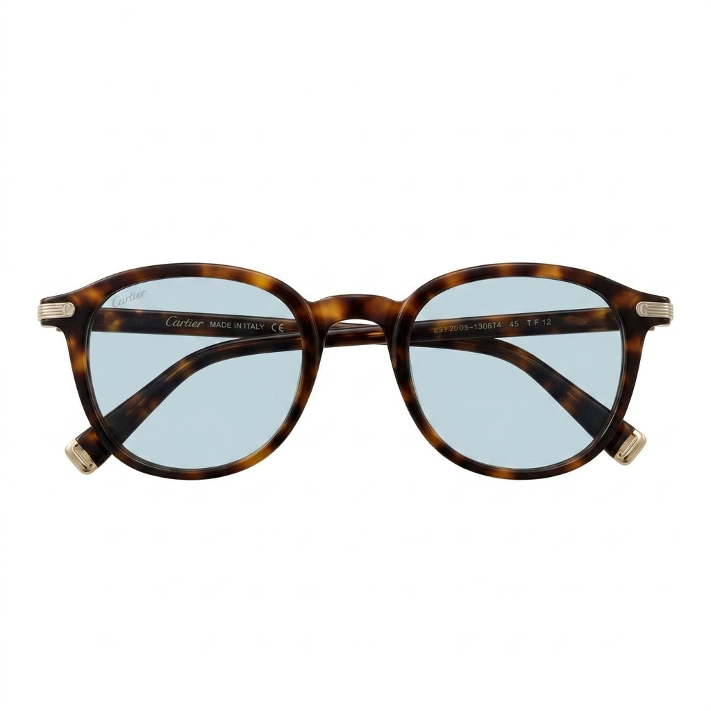 Cartier Sunglasses Tortoiseshell Acetate – Light Tinted - View 1