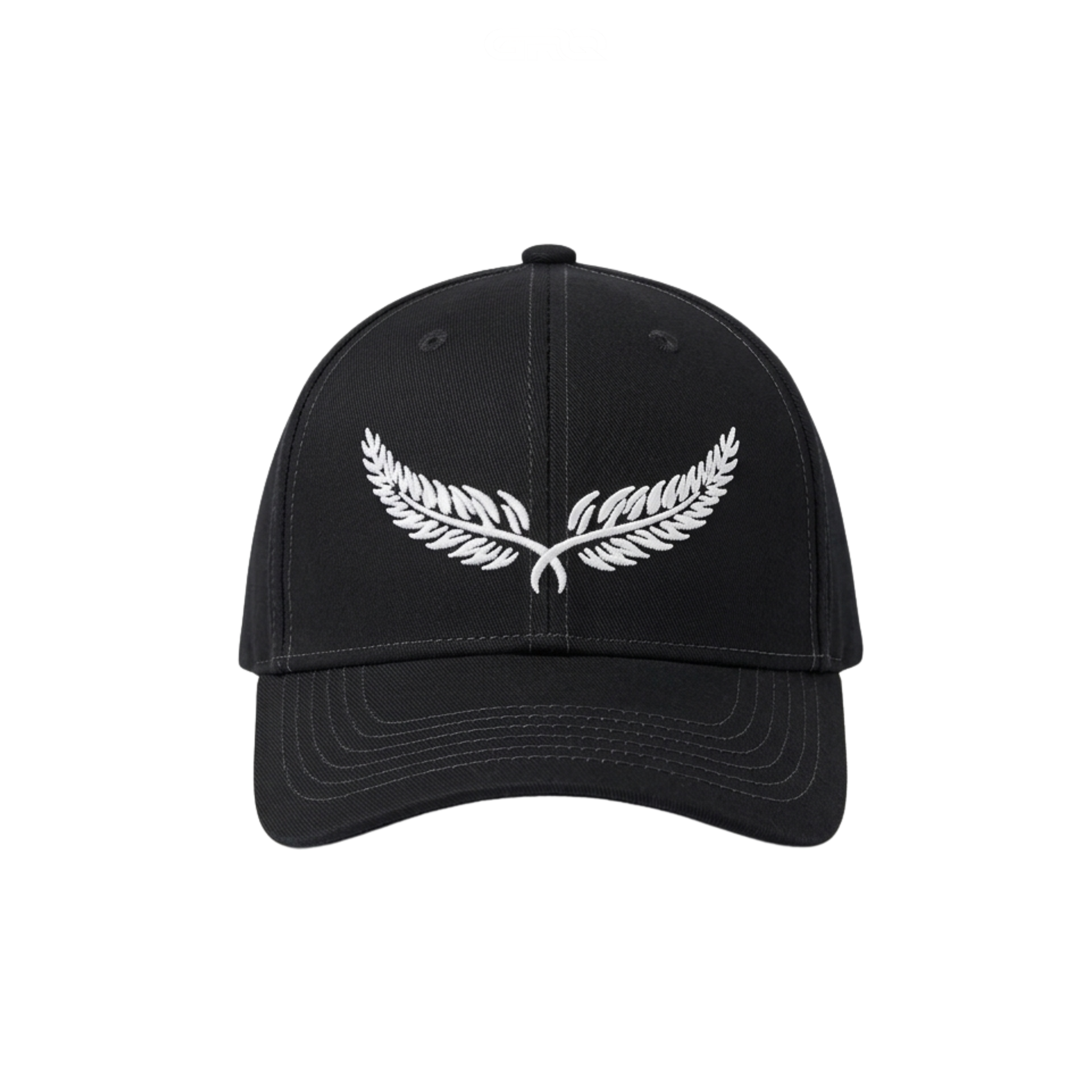 Castore Cap | Unisex Active Logo Black - View 1