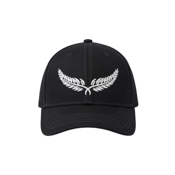 Castore Cap | Unisex Active Logo Black - View 1
