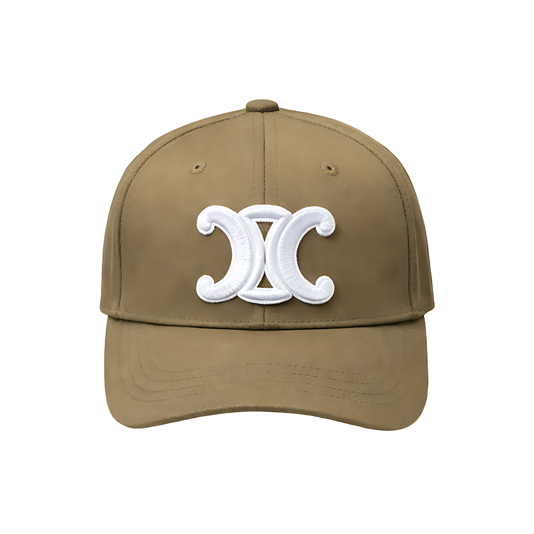Celine Cap | Brown Khaki - View 1