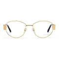 Celine Gold-Tone Optical Frames - View 1