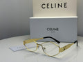 Celine Gold-Tone Optical Frames - View 3