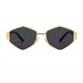 Celine Sunglasses Gold-Tone - View 1