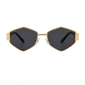 Celine Sunglasses Gold-Tone - View 1